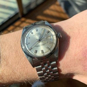 Men’s Rolex DateJust Oyster Perpetual SS